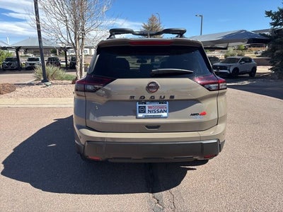 2025 Nissan Rogue Rock Creek