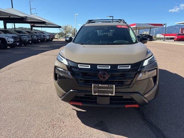 2025 Nissan Rogue Rock Creek