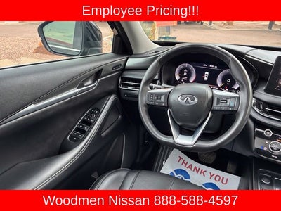 2023 INFINITI QX60 LUXE