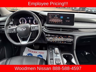 2023 INFINITI QX60 LUXE