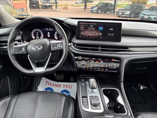 2023 INFINITI QX60 LUXE