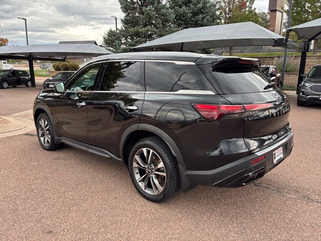 2023 INFINITI QX60 LUXE