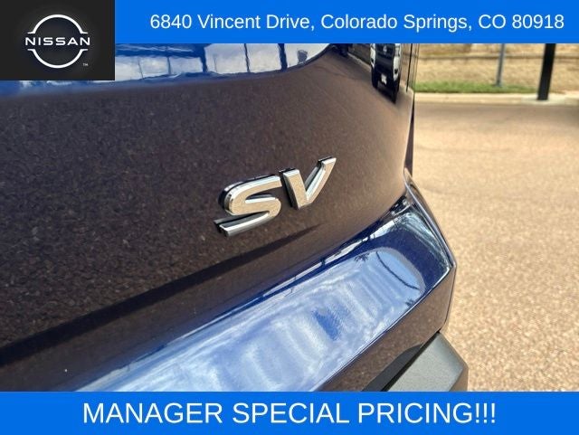 2024 Nissan Pathfinder SV