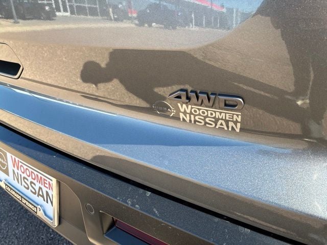 2026 Nissan Pathfinder SV