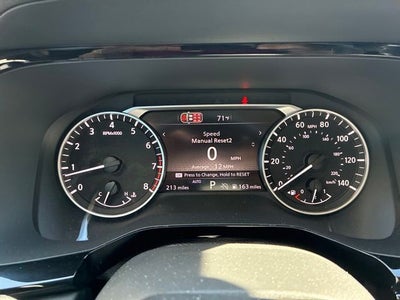 2026 Nissan Pathfinder SV