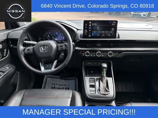 2026 Honda CR-V Hybrid Sport Touring