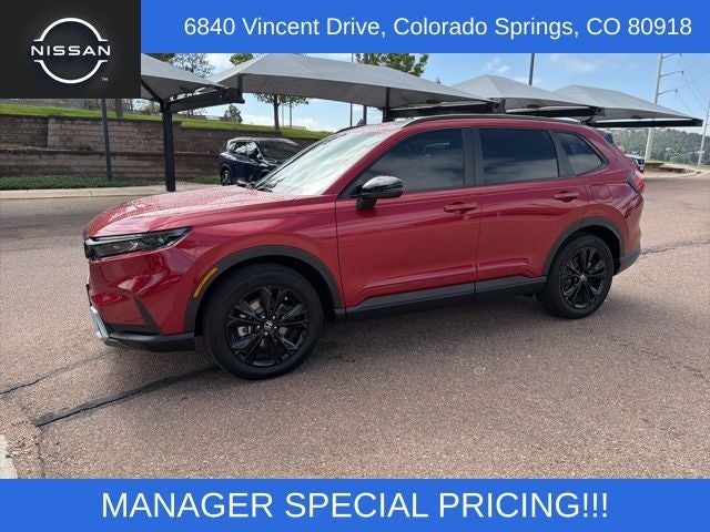 2026 Honda CR-V Hybrid Sport Touring