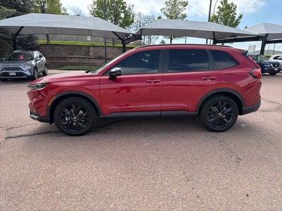 2026 Honda CR-V Hybrid Sport Touring