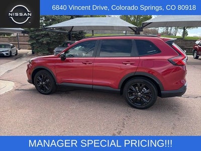 2026 Honda CR-V Hybrid Sport Touring