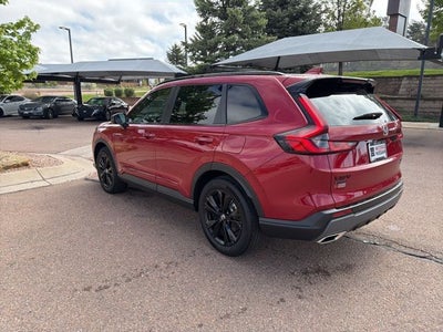 2026 Honda CR-V Hybrid Sport Touring