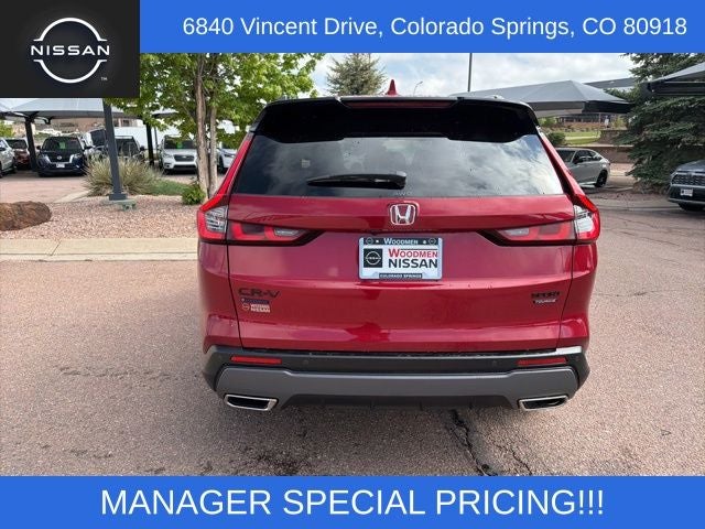 2026 Honda CR-V Hybrid Sport Touring
