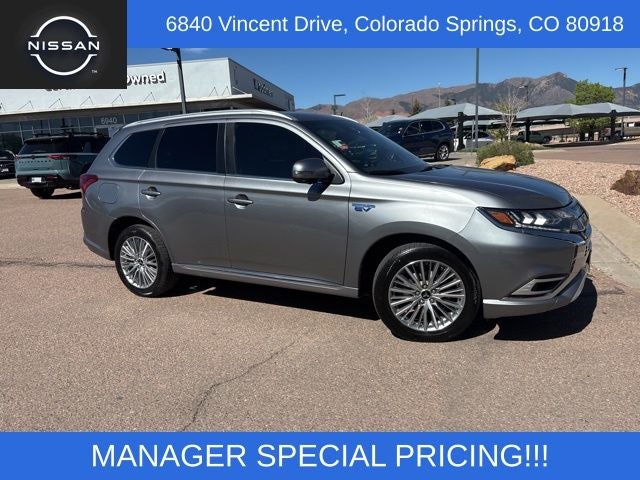 2021 Mitsubishi Outlander PHEV GT