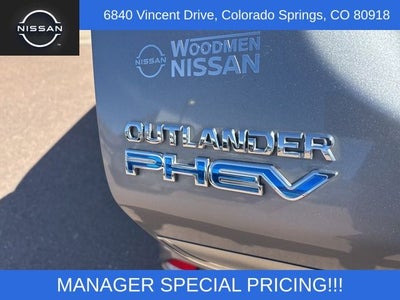 2021 Mitsubishi Outlander PHEV GT
