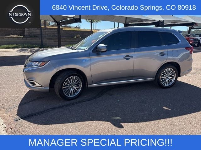 2021 Mitsubishi Outlander PHEV GT