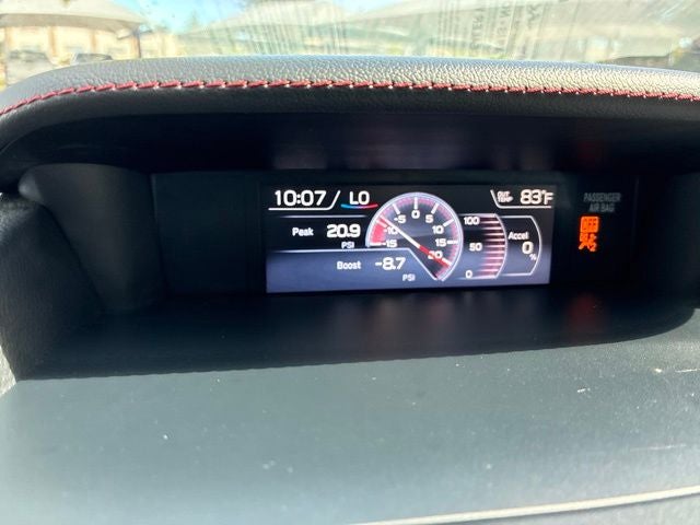2019 Subaru WRX Premium