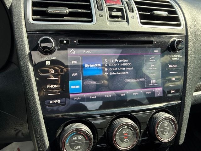 2019 Subaru WRX Premium