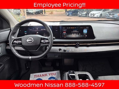 2023 Nissan Ariya ENGAGE e-4ORCE