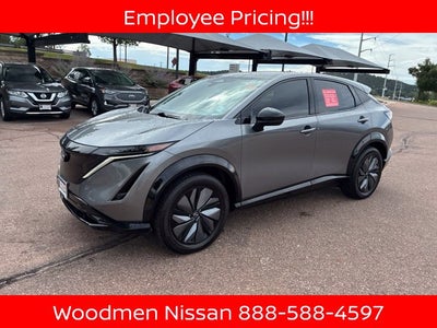 2023 Nissan Ariya ENGAGE e-4ORCE