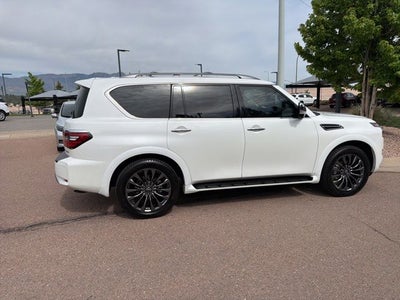 2023 Nissan Armada Platinum