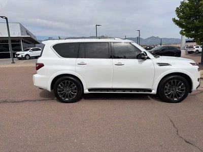 2023 Nissan Armada Platinum
