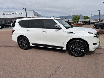 2023 Nissan Armada Platinum