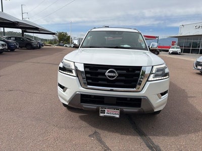 2023 Nissan Armada Platinum