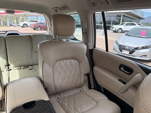 2023 Nissan Armada Platinum