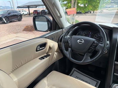 2023 Nissan Armada Platinum