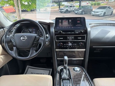 2023 Nissan Armada Platinum
