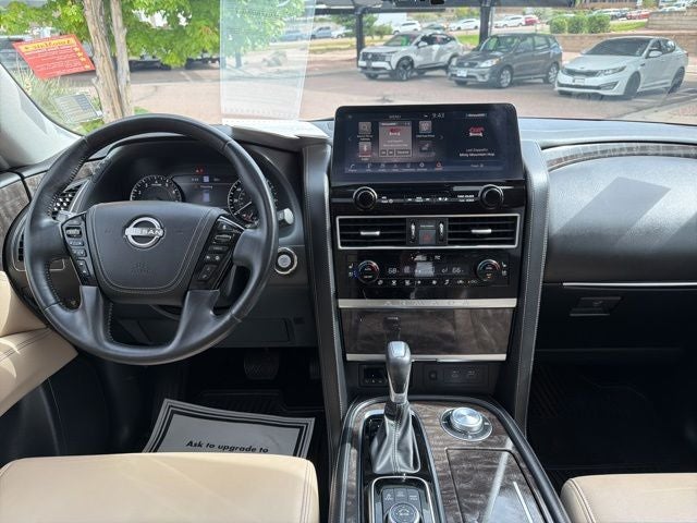 2023 Nissan Armada Platinum