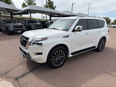 2023 Nissan Armada Platinum