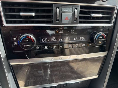2023 Nissan Armada Platinum