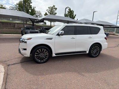 2023 Nissan Armada Platinum