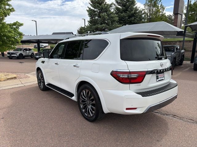 2023 Nissan Armada Platinum
