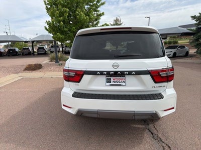 2023 Nissan Armada Platinum