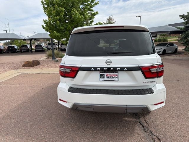 2023 Nissan Armada Platinum
