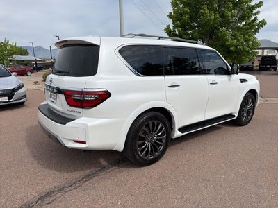 2023 Nissan Armada Platinum
