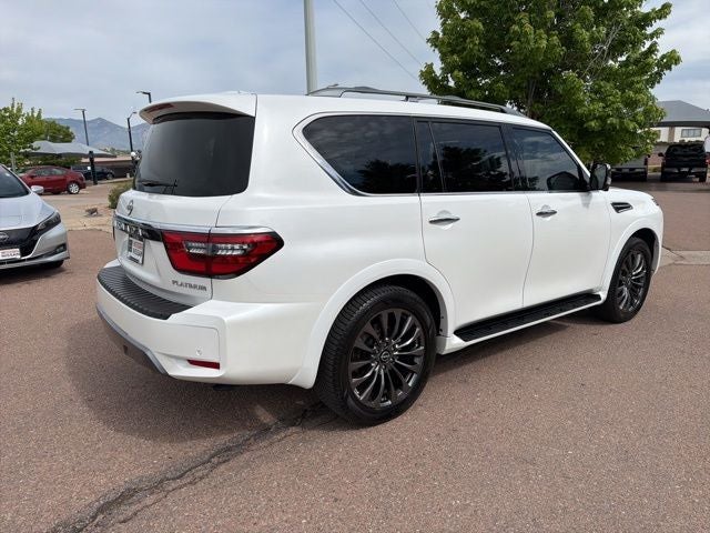 2023 Nissan Armada Platinum