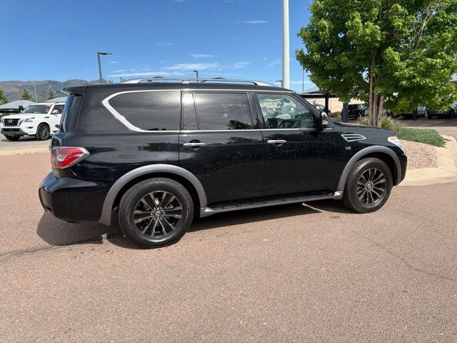 2017 Nissan Armada Platinum