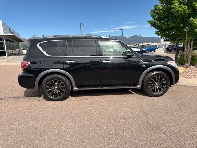 2017 Nissan Armada Platinum