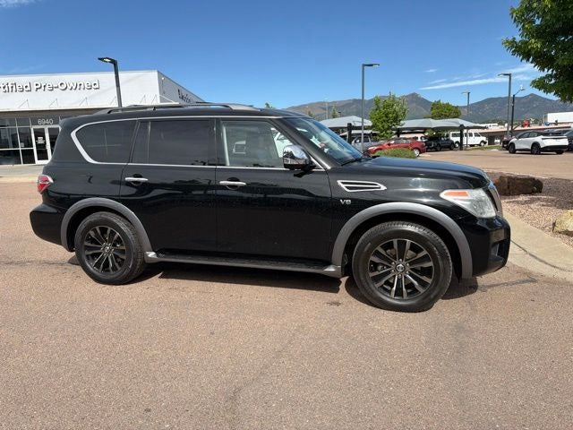 2017 Nissan Armada Platinum