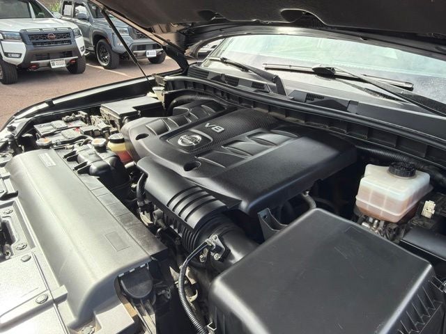 2017 Nissan Armada Platinum