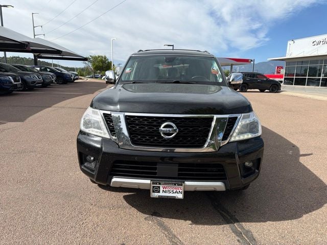 2017 Nissan Armada Platinum