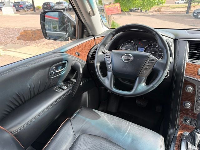2017 Nissan Armada Platinum