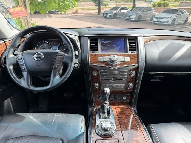 2017 Nissan Armada Platinum