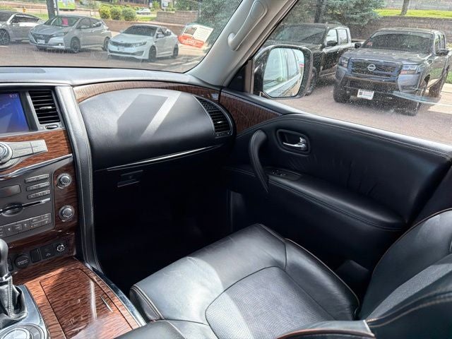 2017 Nissan Armada Platinum