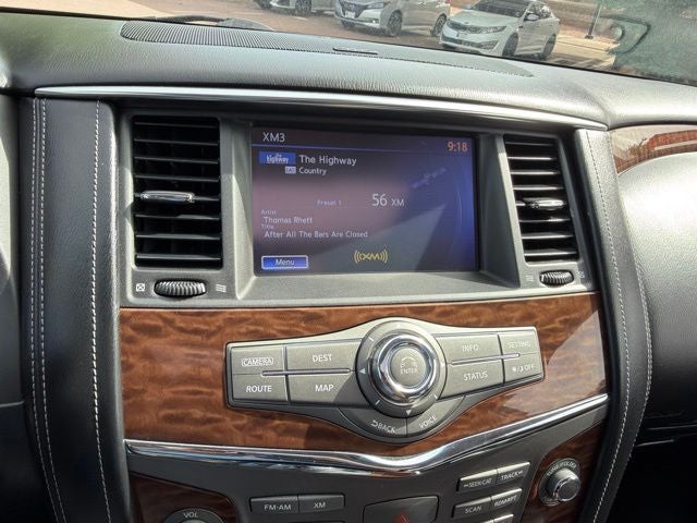 2017 Nissan Armada Platinum