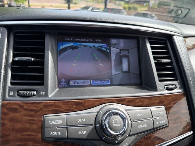2017 Nissan Armada Platinum