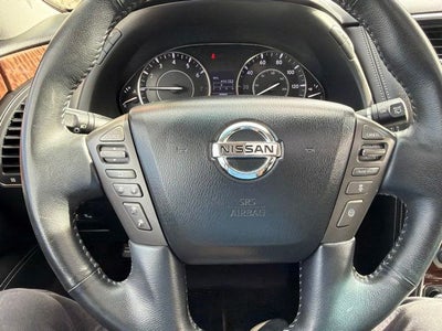 2017 Nissan Armada Platinum