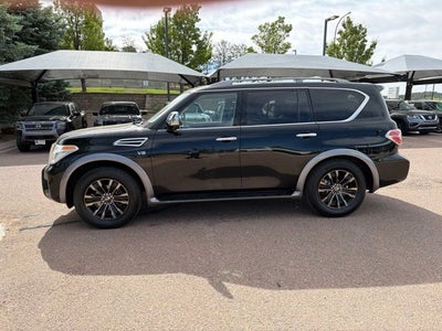 2017 Nissan Armada Platinum
